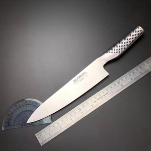 <span class=keywords><strong>Cuchillo</strong></span> de Cocina de Acero Inoxidable con Mango de Acero y Hoja Afilada, <span class=keywords><strong>Cuchillo</strong></span> para Acampar al Aire Libre, Venta al por Mayor OEM ODM - Product Image 1