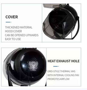 Accélérateur de coloration et sèche-<span class=keywords><strong>cheveux</strong></span> professionnel Climazone <span class=keywords><strong>pour</strong></span> salon, processeur capillaire infrarouge mural - Product Image 3