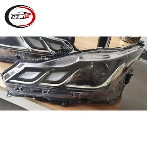 CZJF Kit de pièces de carrosserie accessoires de voiture phare LED modifié phare phare pour <span class=keywords><strong>Toyota</strong></span> <span class=keywords><strong>Corolla</strong></span> 2019 <span class=keywords><strong>2020</strong></span> 2021 2022 - Product Image 2