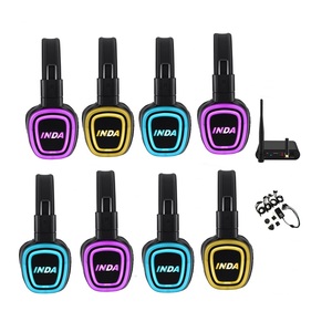 Cuffie Silent Disco Personalizzabili RF890 con Audio HI-FI, Cuffie per Feste Silenziose con 12 Ore di Autonomia Reale - Product Image 3