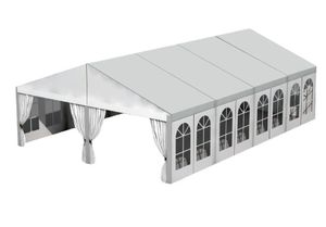 Tente démontable de mariage et de partie de <span class=keywords><strong>grande</strong></span> <span class=keywords><strong>bâche</strong></span> transparente de preuve de PVC à vendre - Product Image 4