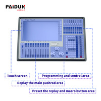 Console de contrôle professionnelle Tiger avec fonction de commutation manuelle, prend en charge le protocole DMX512, contrôle de l'éclairage de scène, 4 canaux de gradation, 6A 220V