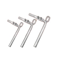 Pince de tension hydraulique NY en acier forgé, plaque de drainage en alliage d'aluminium, raccords de puissance pour ligne aérienne CN/HUB
