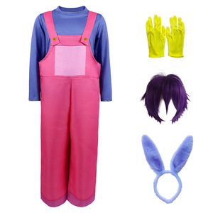 Disfraz <span class=keywords><strong>de</strong></span> Halloween <span class=keywords><strong>para</strong></span> <span class=keywords><strong>Niños</strong></span> <span class=keywords><strong>de</strong></span> Circus Pomni, Mono <span class=keywords><strong>de</strong></span> Cosplay con Máscara, Trajes Adecuados <span class=keywords><strong>para</strong></span> la Edad, Disfraz <span class=keywords><strong>de</strong></span> Jax - Product Image 6