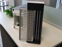 Purificateur d'air électrostatique domestique avec filtre ESP lavable haute efficacité, élimine la poussière et la fumée pour hôtels, hôpitaux, bureaux et usage domestique