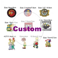 Les Simpsons True Love Duff Beer Patch Homer Can Brodé Fer sur Applique