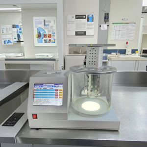 Analizador Automático de Viscosidad Cinemática por Tubo Capilar, Viscometro Yong Hui JF-265B, Repetibilidad del 1%, Rotor de 200 RPM, JF-2 - Product Image 3