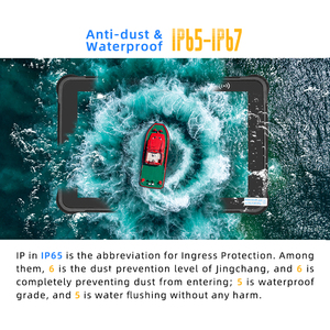 OEM ST11 Windows Biometrische Groothandel Robuuste Tablet PC 1000Nit 5G GPS Barcode Vingerafdruk NFC <span class=keywords><strong>RFID</strong></span> Lezer IP65 Waterdicht OEM MTK - Product Image 5