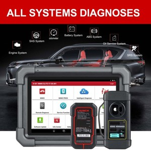 Programmeur de clés Launch X431 IMMO Elite, outils de programmation d'immobilisateur de voiture, scanner de diagnostic de tous les systèmes avec 39 <span class=keywords><strong>services</strong></span> de réinitialisation - Product Image 6