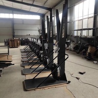Venta caliente de alta calidad comercial culturismo gimnasio equipo cardio máquina ejercicio esquí máquina para la venta