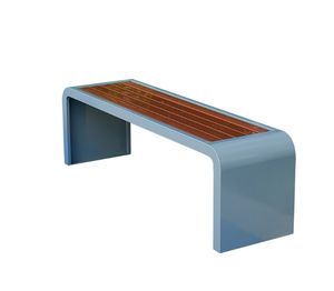 Outdoor banco parque cadeira linha cadeira duplo longo embarque ao ar livre antisséptico madeira plástico madeira lazer cadeira banco - Product Image 6