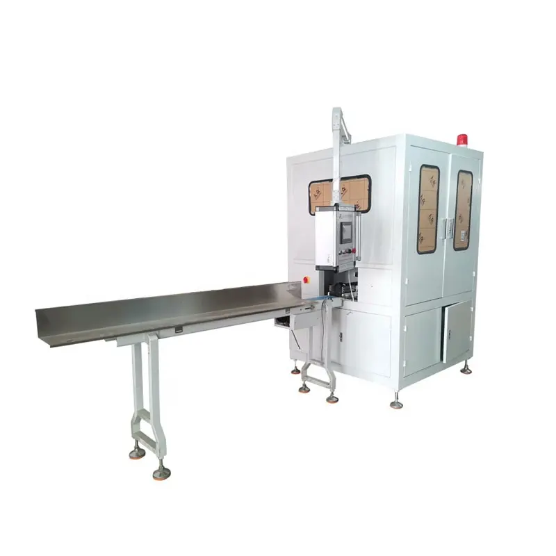 Automatic paper towel band saw cutter machine small toilet paper roll cutting machine