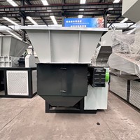 Déchiqueteur à couteau rotatif simple |   Machine de déchiquetage pour filets de pêche, filets de sécurité de construction, filets d'ombrage agricoles en PE/PP