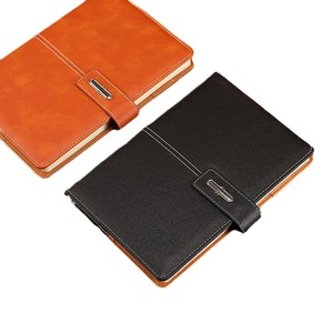 Diario fabricante personalizado A5 Tapa blanda <span class=keywords><strong>de</strong></span> cuero PU cuaderno <span class=keywords><strong>de</strong></span> oficina <span class=keywords><strong>de</strong></span> negocios cuaderno con logotipo - Product Image 4