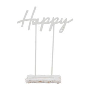 2026 Bonjour <span class=keywords><strong>Word</strong></span> Sitter Mot rustique Sitter Mot de Shelf Sitter - Product Image 3