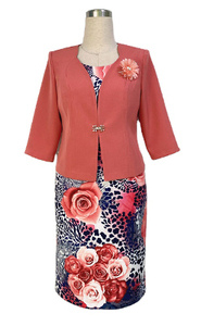 Ensemble jupe deux pièces pour femme, tenue de cérémonie grande taille, style africain de qualité turque - Product Image 5