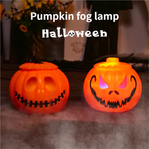 Lanternes citrouilles d'Halloween en plastique, LED lumineuses, ajourées, accessoires décoratifs pour parcs d'attractions, durables, NOUVELLES ARRIVÉES - Product Image 4