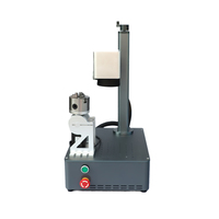 Machine de marquage laser à fibre pour gravure de bagues et impression sur métal, prix usine bas