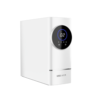 Meilleur prix Système de filtration d'eau par osmose inverse sous évier 600G UV à affichage LED, 4 étapes, haute performance, électrique