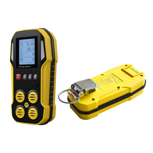 Détecteur de gaz multi-gaz portable ZHONGMEI 4-en-1 avec détection H2S/CO/O2/CH4, machine minière légère de 250g - Product Image 1