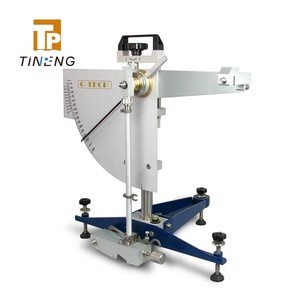 Edelstahl von höchster Qualität Pendel rutsch festigkeit und Reibungs koeffizient <span class=keywords><strong>tester</strong></span> für Straßen oberflächen tests - Product Image 1