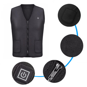 <span class=keywords><strong>Chaleco</strong></span> Térmico Eléctrico USB para Hombre y Mujer, Ropa de Invierno Cálida, <span class=keywords><strong>Chaleco</strong></span> Deportivo con Calefacción - Product Image 4