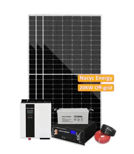 China energia verde para o sistema solar híbrido 6kw kit completo 5kw 10kw 15kw