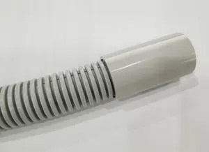 Pvc Fittings AS/NZS 2053 20mm Grey Solid PVC Coupling Conduit Fitting With OEM Factory Direct Shipping.
