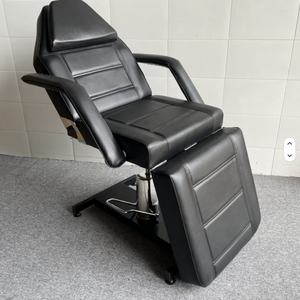 Lit de tatouage manuel simple, lit de beauté rotatif, couleur personnalisable, lit facial pour salon de beauté - Product Image 2