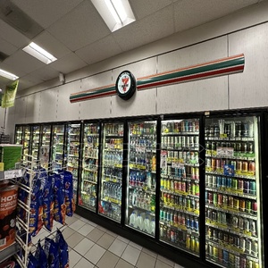 10 puertas de vidrio Walk in Coolers Walk in Floral Cooler Walking Cooler para C Store - Product Image 4