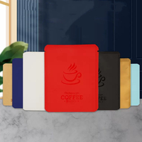 10*12.5cm thermoscellent les sachets d'égouttement vides de café empaquetant des sachets en plastique avec l'impression
