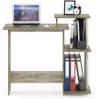 Tables d'étude personnalisables Table d'ordinateur moderne et pragmatique avec armoires Table d'étude simple pour enfants
