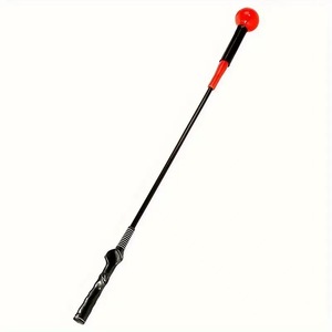 Entrenador de Swing de Golf de 80, 100, 115 y 120 cm con Empuñadura de Goma, Palo de Entrenamiento para Mejorar el Swing de Golf - Product Image 2