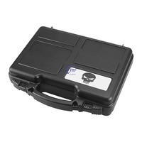 Étui rigide tactique verrouillable de haute qualité, étanche et antichoc, pour le rangement d'outils, l'organisation d'équipement de chasse en extérieur et le transport de fusils.