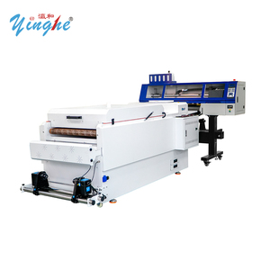 Máy in YH-6040D 60cm dtf Bốn đầu i3200 1440dpi Độ chính xác cao Tự động làm sạch Cmyk + Máy in áo thun Mực Trắng - Product Image 5