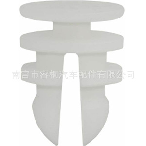 คลิปหนีบตกแต่งแผงหน้ารถยนต์ Shuangxuan รุ่น 1092696-00-B สำหรับ Tesla Model 3 Y ตัวล็อคพลาสติก - Product Image 4