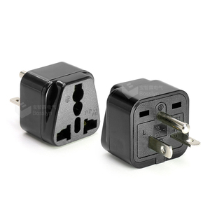 Adaptateur de prise de voyage universel Royaume-Uni/UE/USA/Australie vers NEMA 6-20P Amérique 250V - Product Image 4