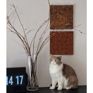 Quadro su Tela Giclée Impermeabile Eco-Friendly Minimalista Wabi-Sabi - Stile Vintage Francese Antico per Ingresso e Soggiorno - Product Image 2