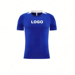 <b>Hot</b> Selling 2026 Summer Jersey Short Quick-Dry <b>Red</b> Plus Size Soccer Kits Team Logo Cheap Price Football Uniform Stock - Product Image 4