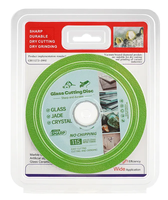 Disque de coupe diamanté ultra-fin de haute qualité 125 mm - Lame de scie à découper le verre pour meuleuse d'angle