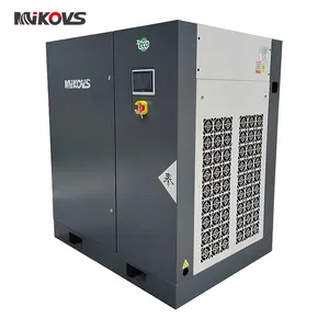 Mikovs 37kw 오후 15kw 주파수 변환 나사 공기 압축기 Vsd 30kw 공기 압축기 기계