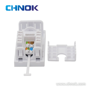 Jack <span class=keywords><strong>Keystone</strong></span> RJ11 Cat3 mạ vàng 8P8C 90 độ màu trắng, <span class=keywords><strong>module</strong></span> 6m 568A/568B dùng cho bảng mạng - Product Image 4