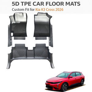 Alfombrillas de TPE para Kia K3 Cross 2026, LHD, Ajuste Personalizado, Resistentes al Agua, Ecológicas, para Todo Clima, Accesorios Originales para Auto - Product Image 1