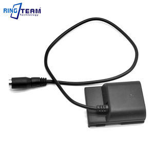 Batería Ficticia NB-2L NB2L, Acoplador de CC DR-700 DR700 para <span class=keywords><strong>Canon</strong></span> Powershot G7 <span class=keywords><strong>G9</strong></span> S50 S55 S60 S70 S80 Digital Rebel XT XTi EOS 350D 400 - Product Image 2