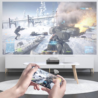 Projector Groothandel Beste Prijs Mini Hd Smart Draadloze Projector Prijs Hd Projectoren
