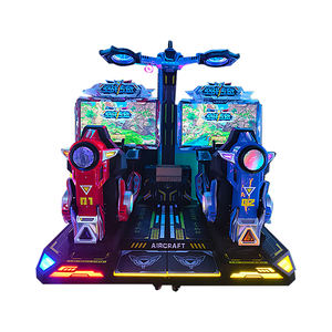 Jeu d'arcade à pièces pour enfants, combat aérien, tir, aire de jeux, interaction parent-enfant - Product Image 6