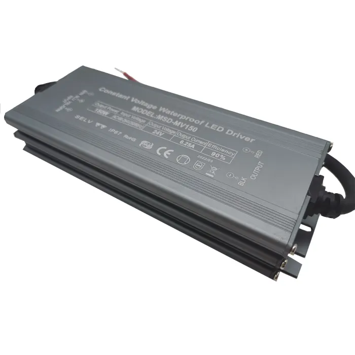 Sabit voltaj 30W 60W 80W 100W 150W 200W 300W 400W 600W 12V 24V 36V 48V 54V su geçirmez led sürücü