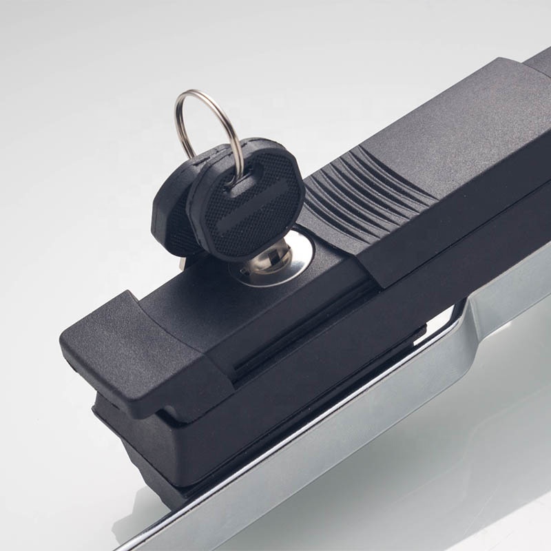 Rod Control Lock Swing Handle Lock Plastic Door Latch MS824 Black Plastic Handle Lock · image 5