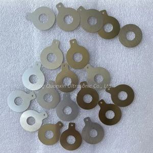 Máquina de máscara piezoeléctrica, transductor de hoja de cerámica, hoja de electrodo, vibrador de hoja de cobre ultrasónico, accesorios 15k20k - Product Image 6
