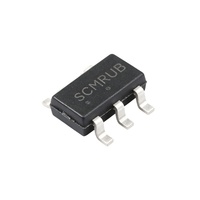 Supraveilleur de tension NCP303LSN27T1G, détecteur 2,7 V, sortie à drain ouvert, réinitialisation active à bas niveau, temporisation programmable, TSOP-5 SMD PMIC
